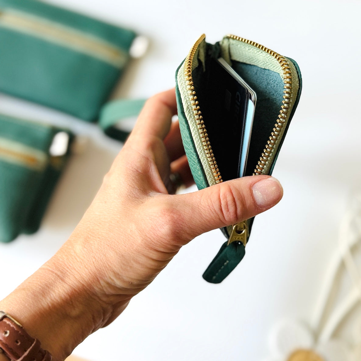 Pouch & Lanyard