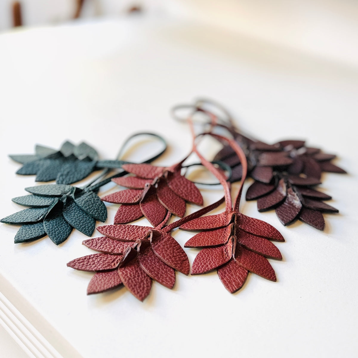 Leaf Charm