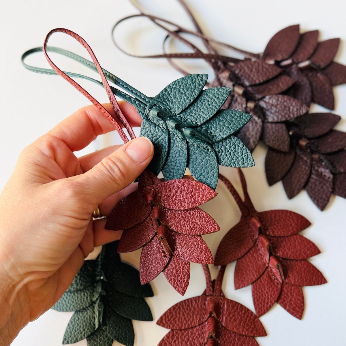 Leaf Charm