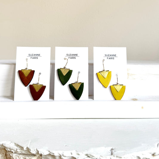 Spade Earrings