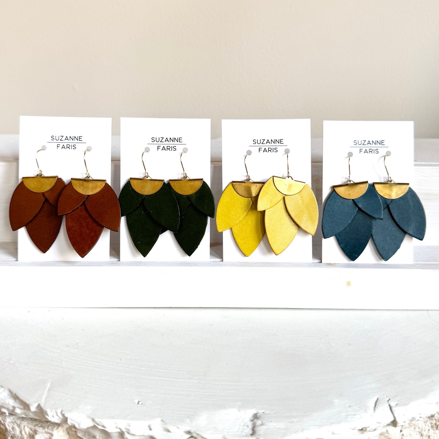Leaf Earrings