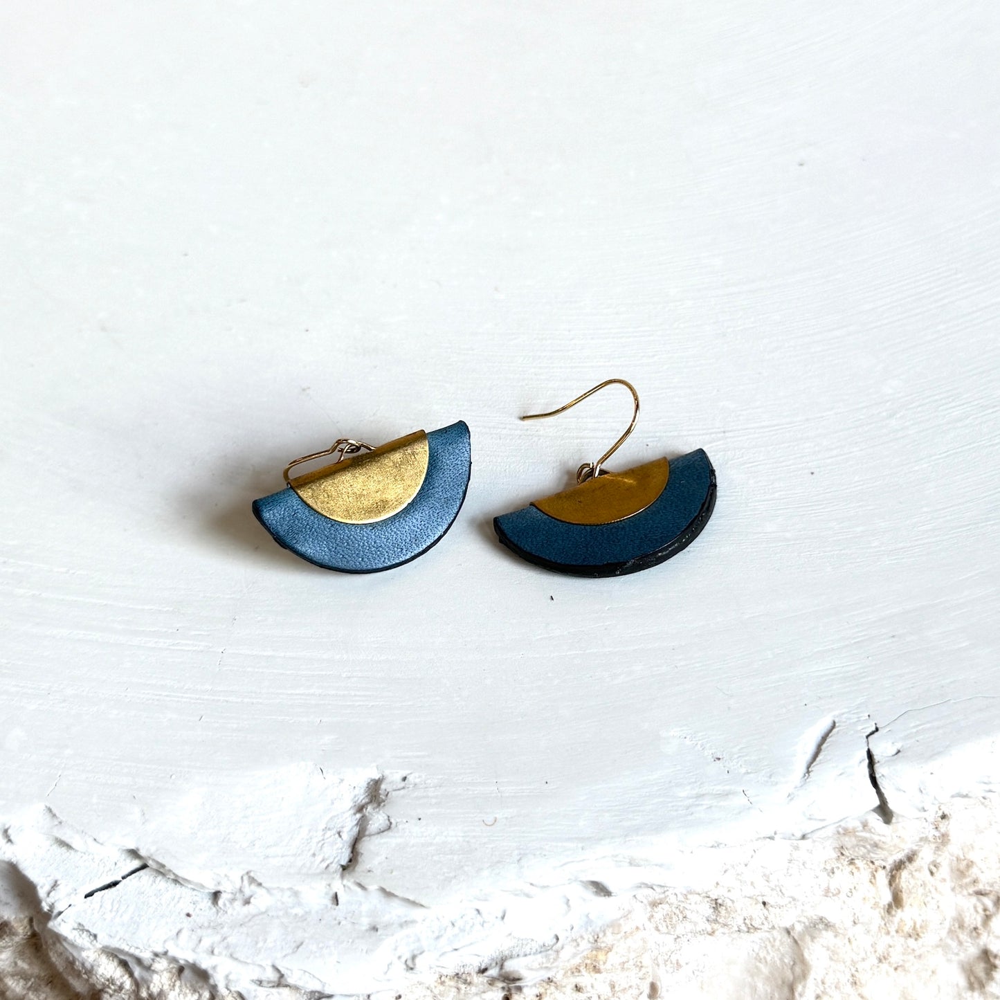 Half Circle Earrings