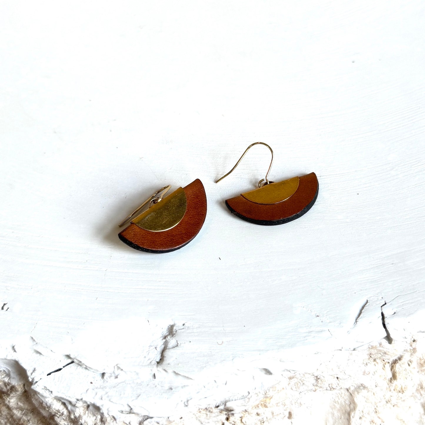 Half Circle Earrings
