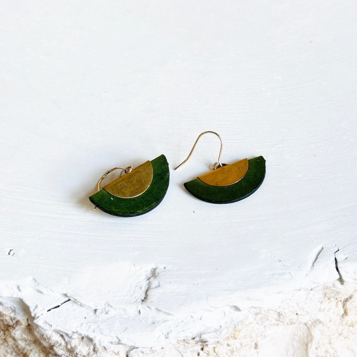 Half Circle Earrings