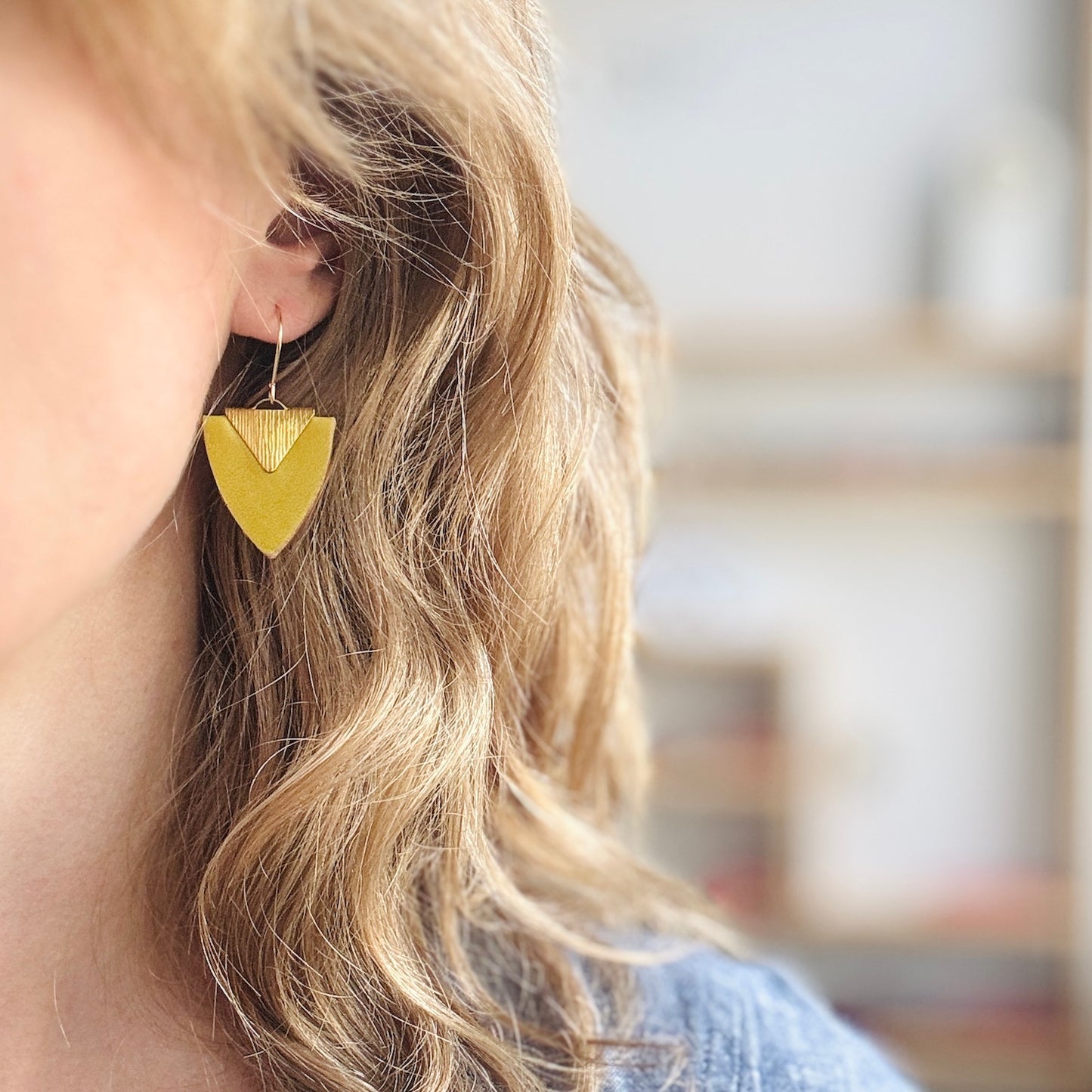 Spade Earrings