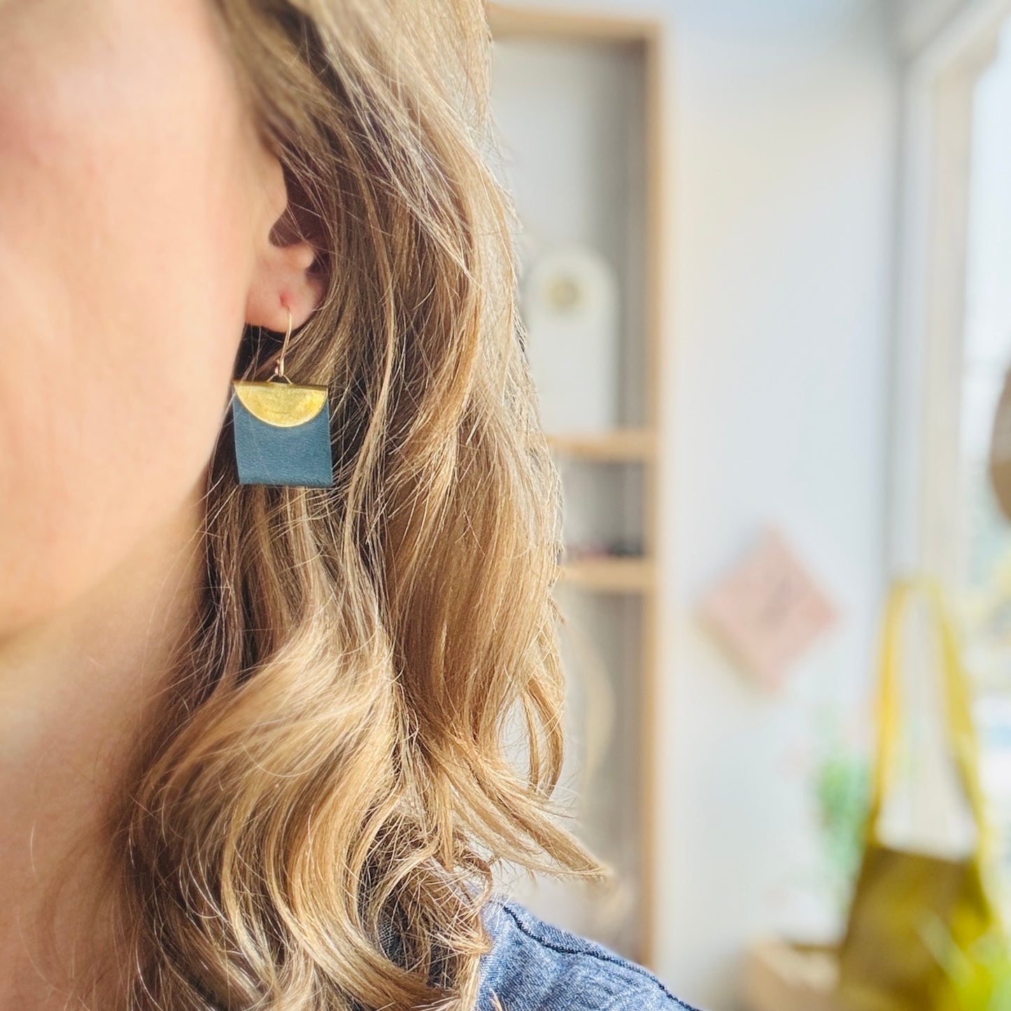 Square Earrings