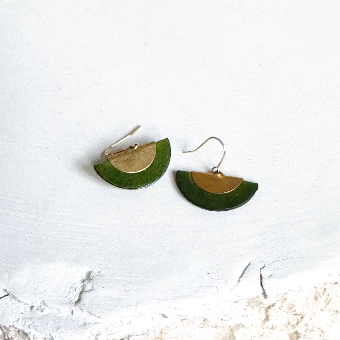Half Circle Earrings