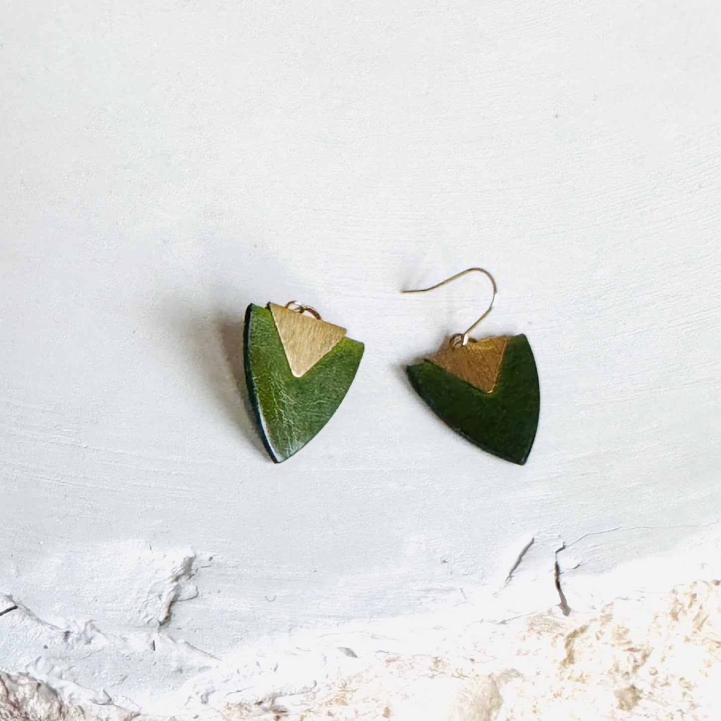 Spade Earrings