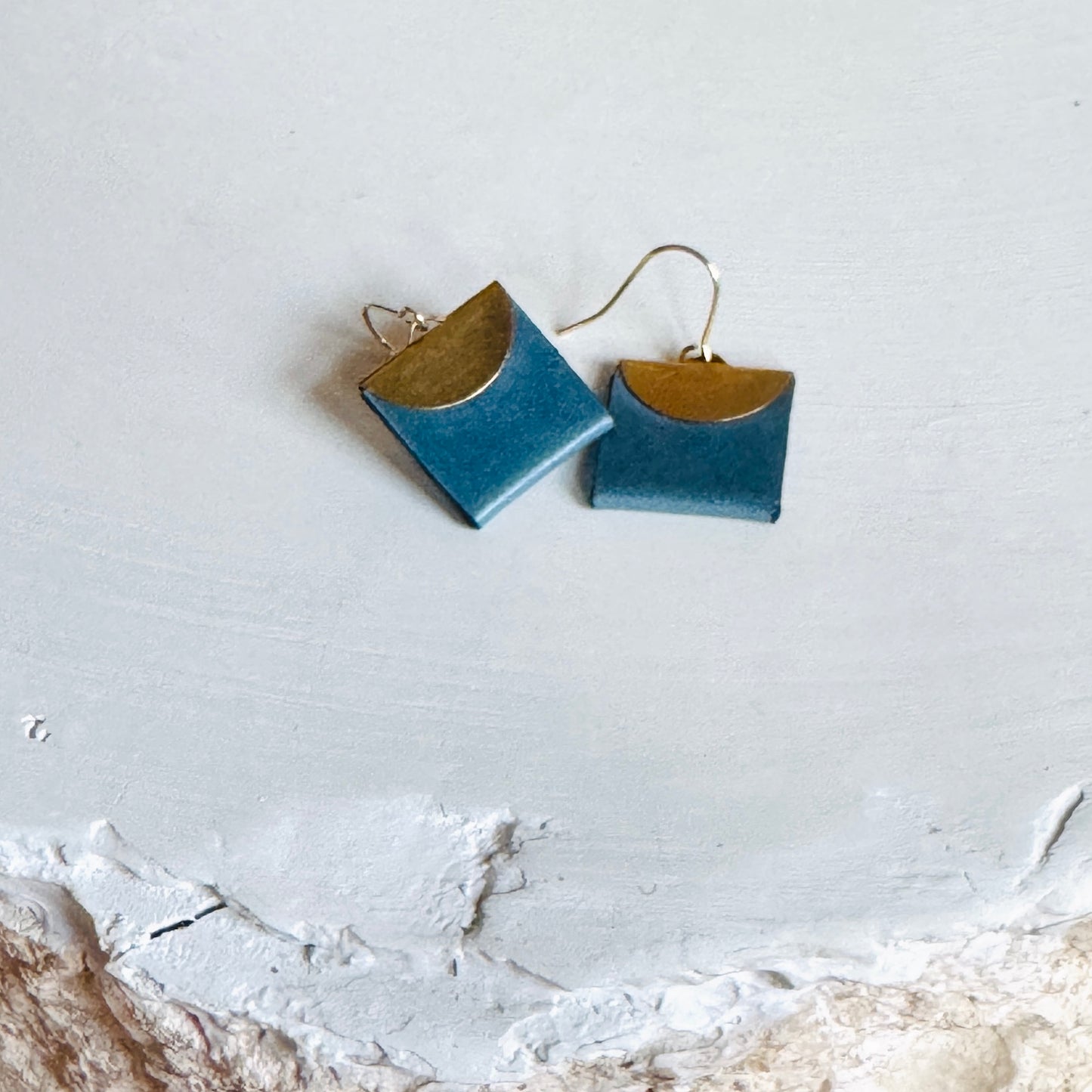 Square Earrings