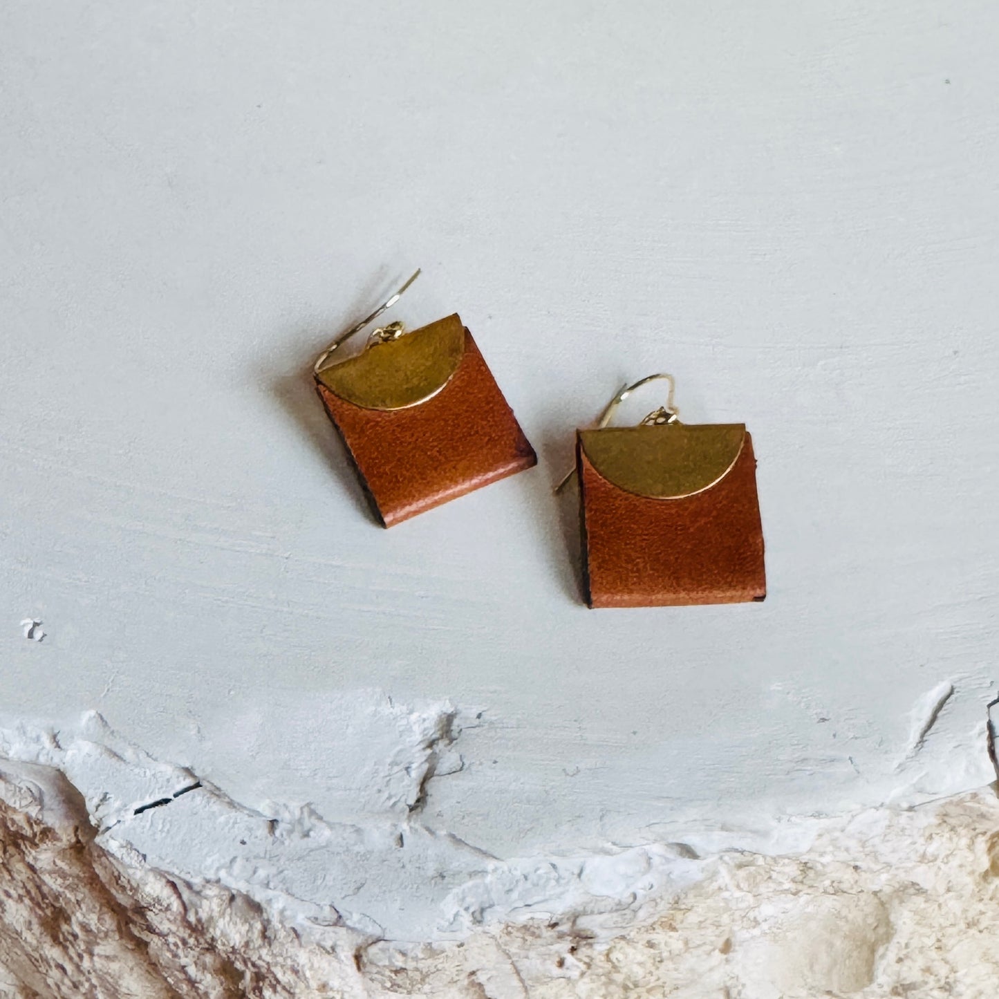 Square Earrings