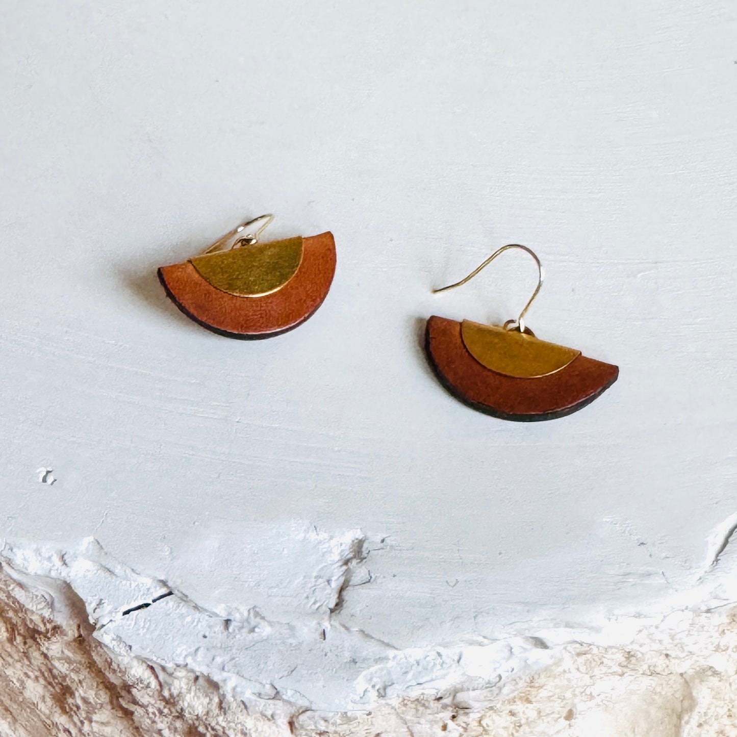 Half Circle Earrings