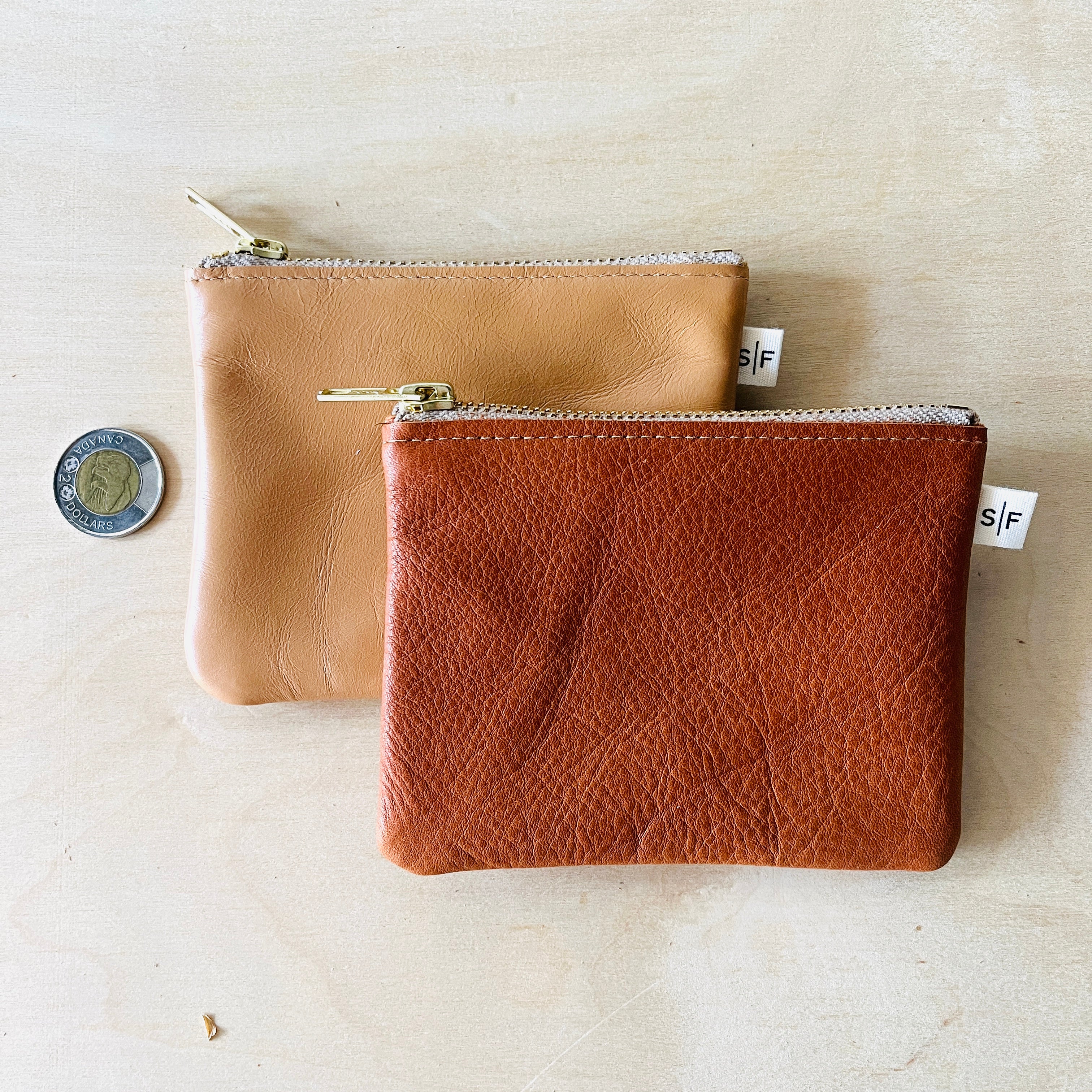 Leather pouch purse sale