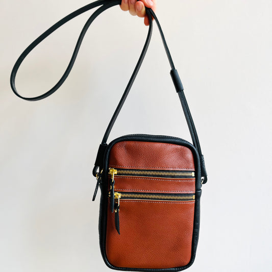 Quick Zip - Cognac