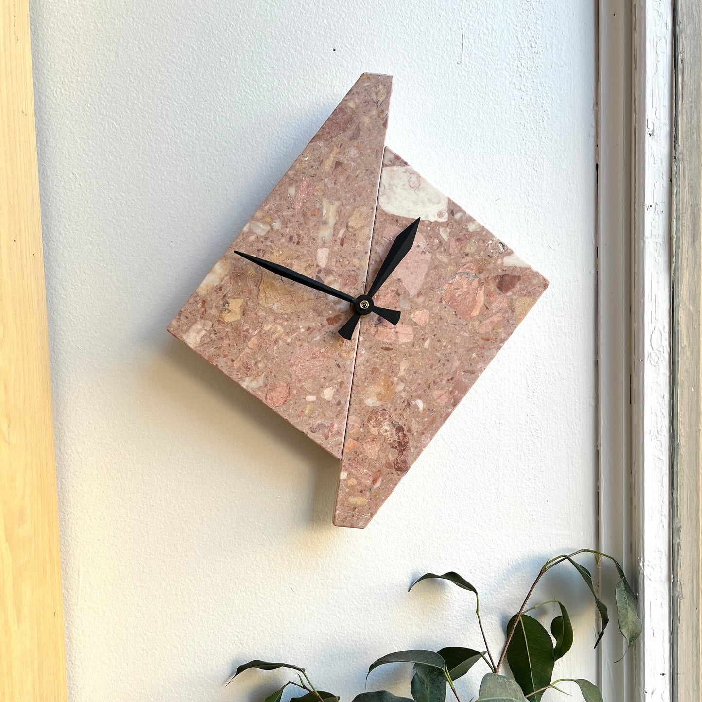 Small Terrazzo Wall Clock