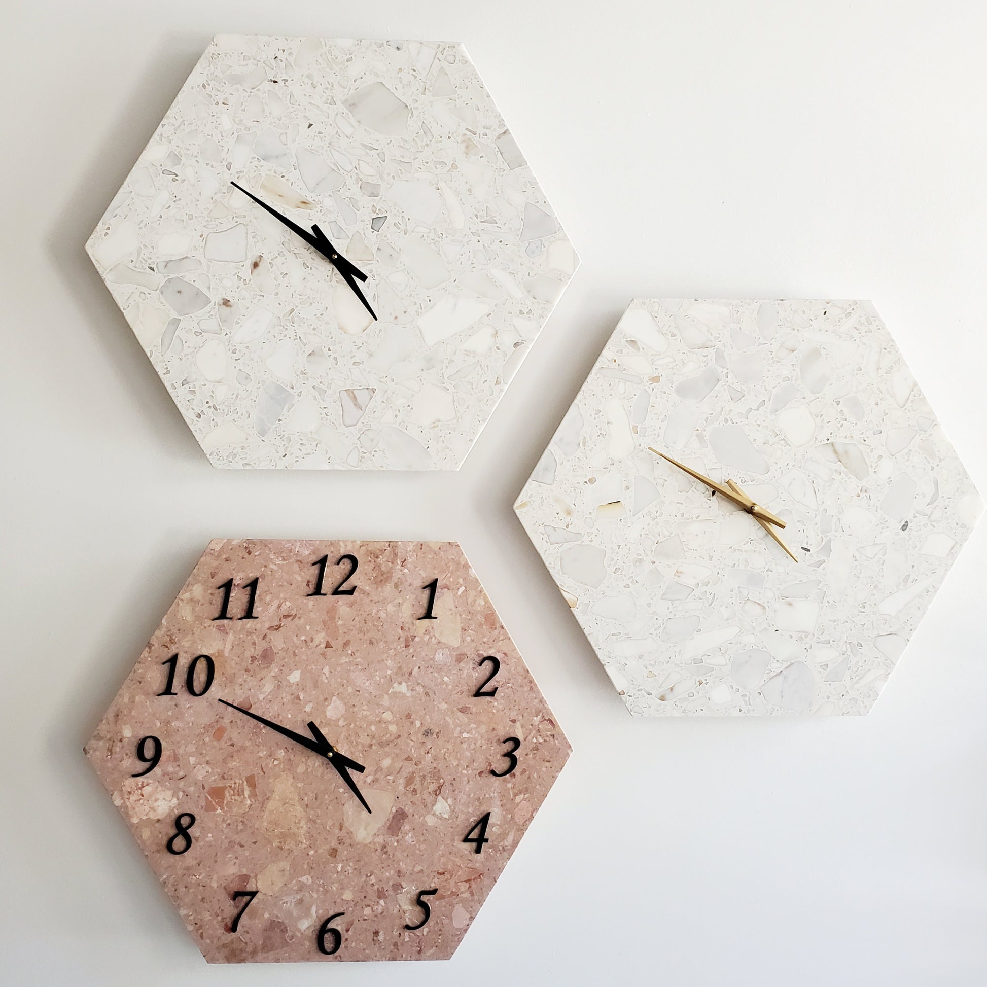 Terrazzo Wall Clock