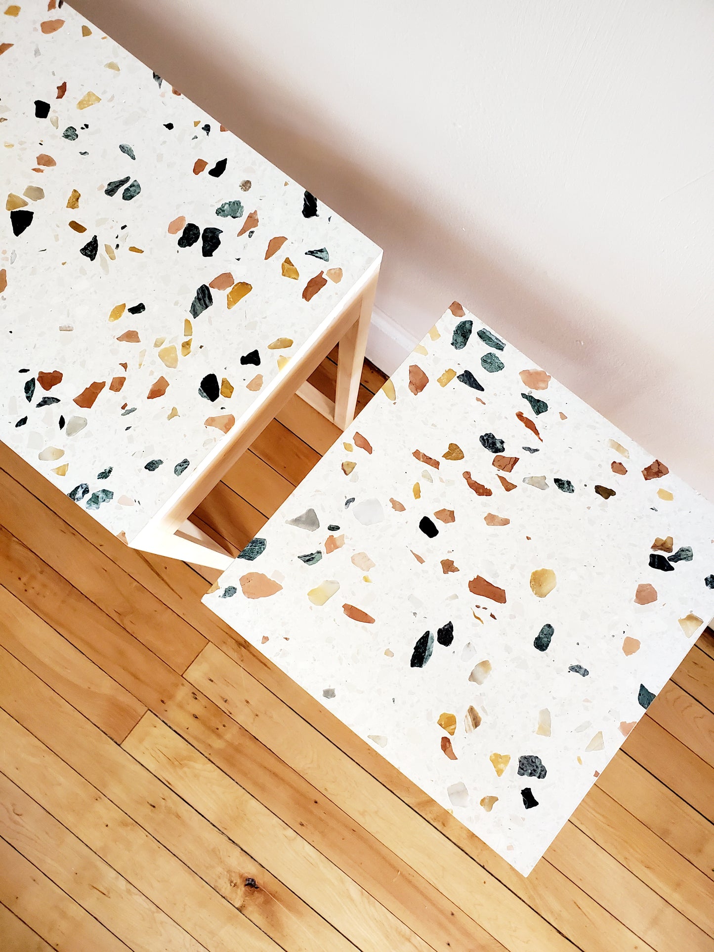 Terrazzo Table - Large White